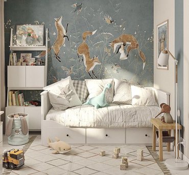 Односпальные кровати из массива