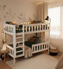 Двухъярусная кровать 