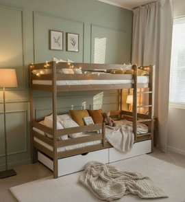 Двухъярусная кровать 