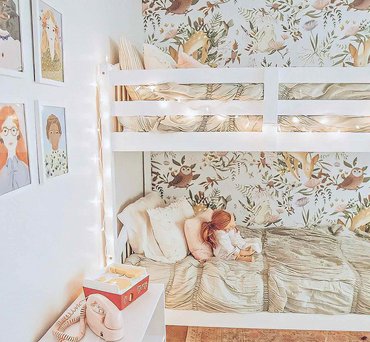 Двухъярусные кровати из массива