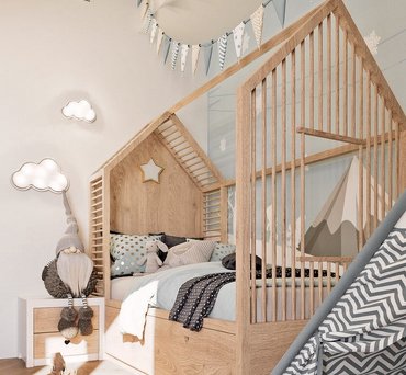 Кровать-домик