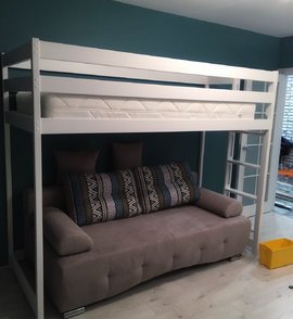 Кровать-чердак 