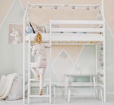 Кровать-чердак