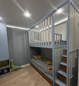 Двухъярусная кровать 