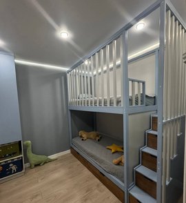 Двухъярусная кровать 