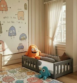 Напольная кровать 