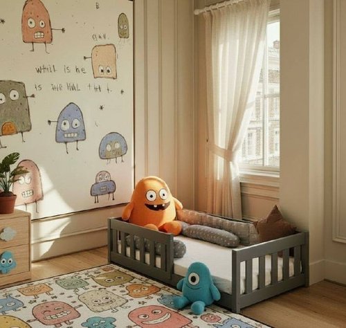 Напольная кровать 