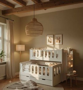 Двухъярусная кровать 