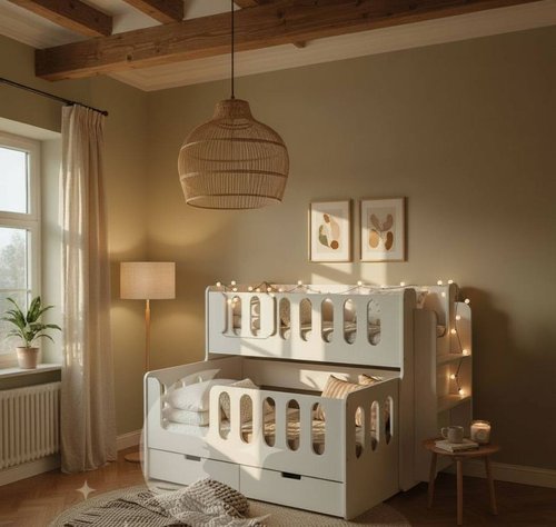 Двухъярусная кровать 